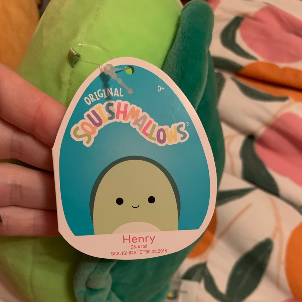 Henry the Turtle Squishmallow NWT - Picture 3 of 3
